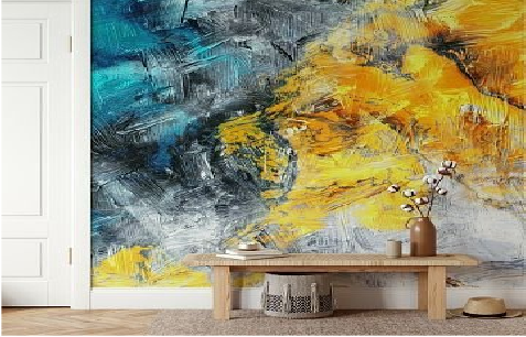 漯河墙面油画如何保养？