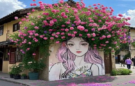 漯河怎么设计网红打卡墙绘