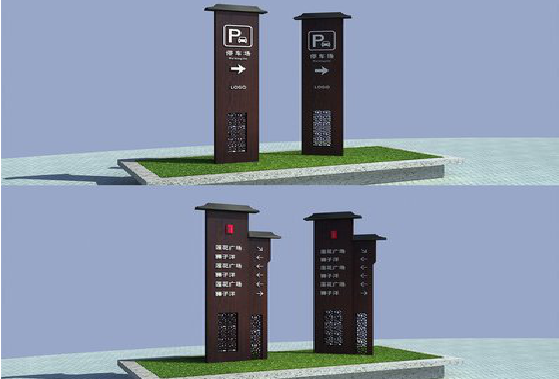 漯河景区标识标牌如何制作？