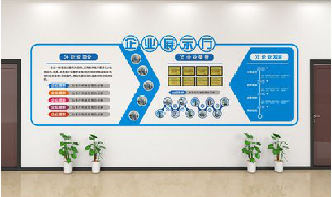 漯河设计师必看的文化墙设计定律。