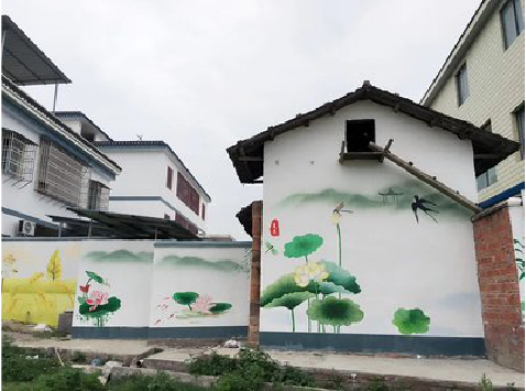 漯河室外墙绘-从选材到保养。