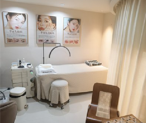 漯河美容店装修小技巧