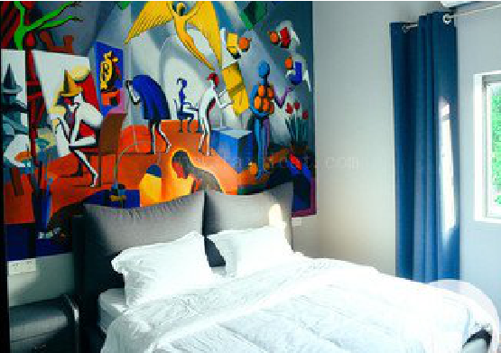 漯河对于酒店的墙体彩绘而言更注重哪些方面？