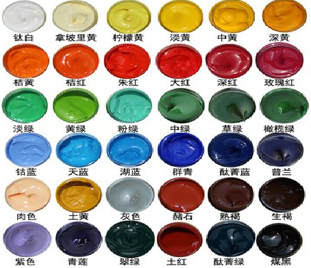 漯河墙绘颜色的选择有讲究。