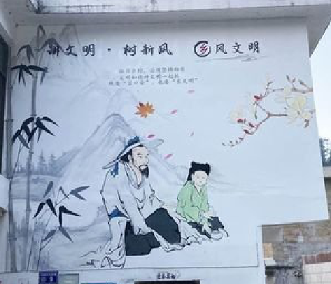 漯河分享几个墙绘保养知识。