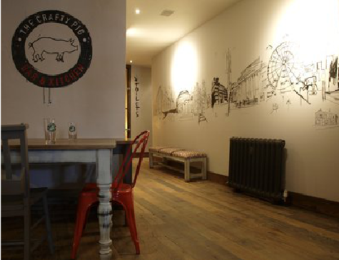 漯河教你判断手绘墙质量的好坏。