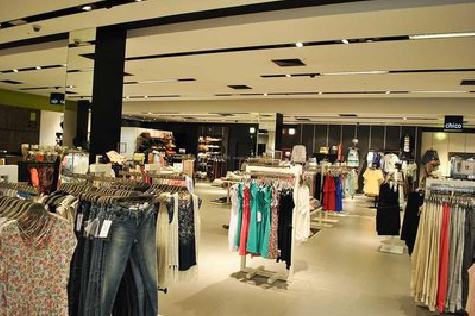 漯河商场里的店面怎么装修？