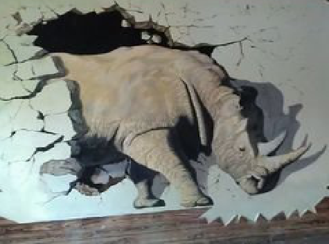 漯河在墙绘中，如何绘制3D效果？