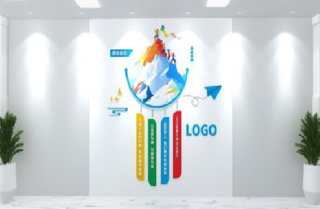 漯河公司企业形象墙的工艺材料有哪些？