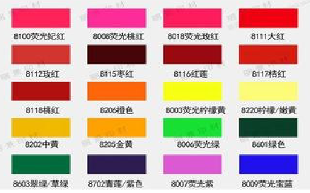 漯河广告油墨饱和度不好的原因。