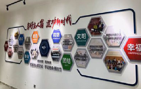 漯河文化墙常用的生产材料有哪些？